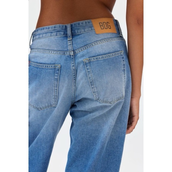 🌸NWT🌸Urban Outfitters BDG Ozzy Loose Jean - Picture 11 of 11